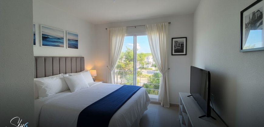 Renta Depto en Marina Turquesa: 3 Recámaras