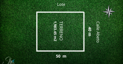 Terreno Habitacional en Prolongación La Luna en Venta