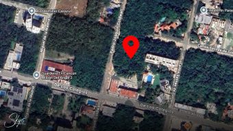 Terreno en Alfredo Bonfil Uso Mixto 2,500 m²