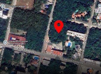 Terreno en Alfredo Bonfil Uso Mixto 2,500 m²