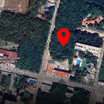 Terreno en Alfredo Bonfil Uso Mixto 2,500 m²