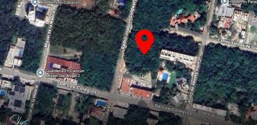 Terreno en Alfredo Bonfil Uso Mixto 2,500 m²