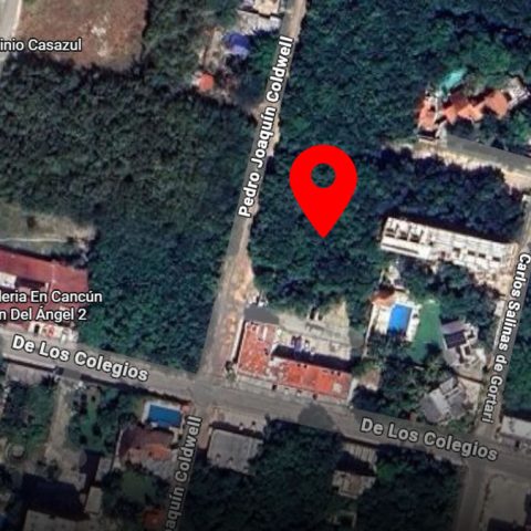 Terreno en Alfredo Bonfil Uso Mixto 2,500 m²