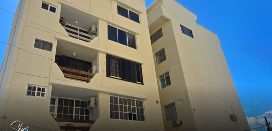 Renta Depto Av. Nader Cancún: 2 Rec. y Alberca