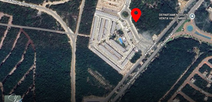 Terreno estratégico en Terraquia cerca de Av. Huayacán