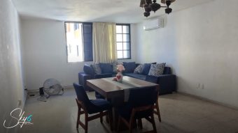 Renta Depto Av. Nader Cancún: 2 Rec. y Alberca