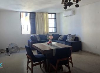 Renta Depto Av. Nader Cancún: 2 Rec. y Alberca