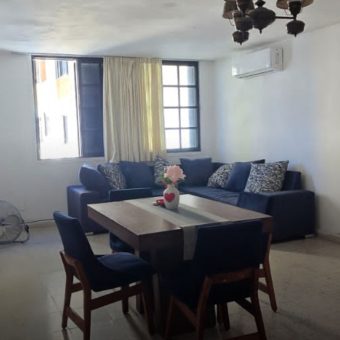 Renta Depto Av. Nader Cancún: 2 Rec. y Alberca