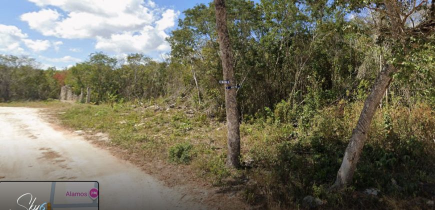 Terreno Habitacional en Prolongación La Luna en Venta