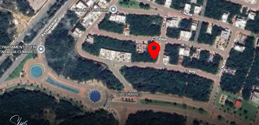 Terreno en Vía Cumbres: Tu próximo hogar de lujo