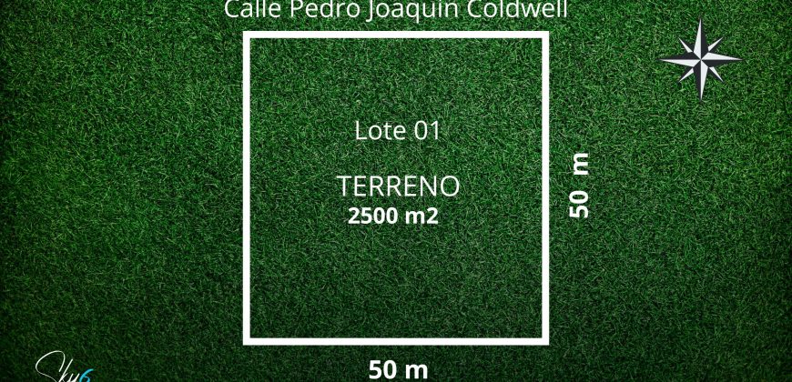 Terreno en Alfredo Bonfil Uso Mixto 2,500 m²