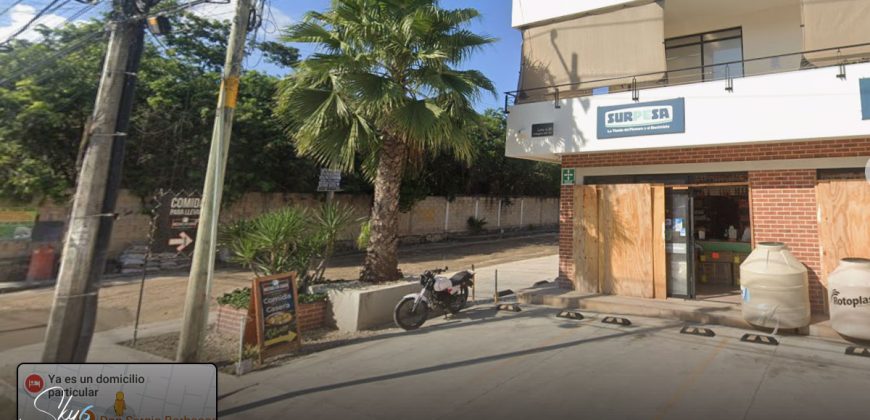 Terreno en Alfredo Bonfil Uso Mixto 2,500 m²