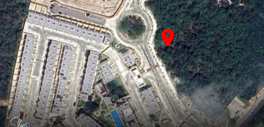 Terreno estratégico en Terraquia cerca de Av. Huayacán