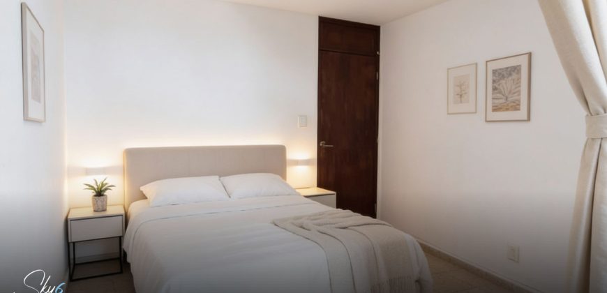 Renta Depto Av. Nader Cancún: 2 Rec. y Alberca