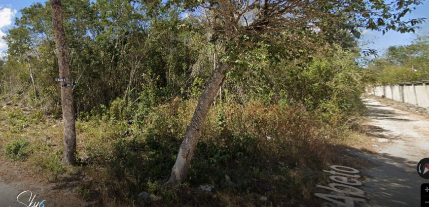 Terreno Habitacional en Prolongación La Luna en Venta