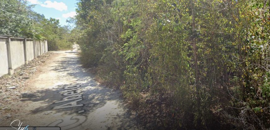 Terreno Habitacional en Prolongación La Luna en Venta