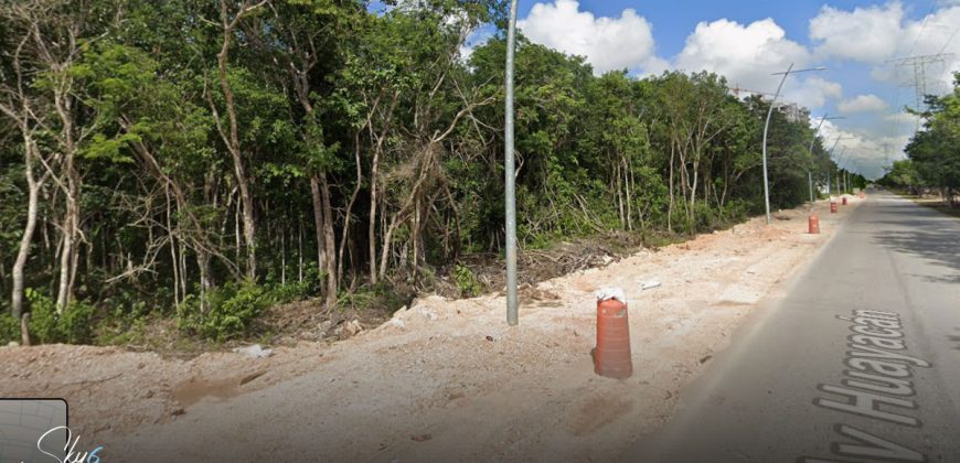 Terreno en Terraquia Huayacán para Desarrollo Mixto