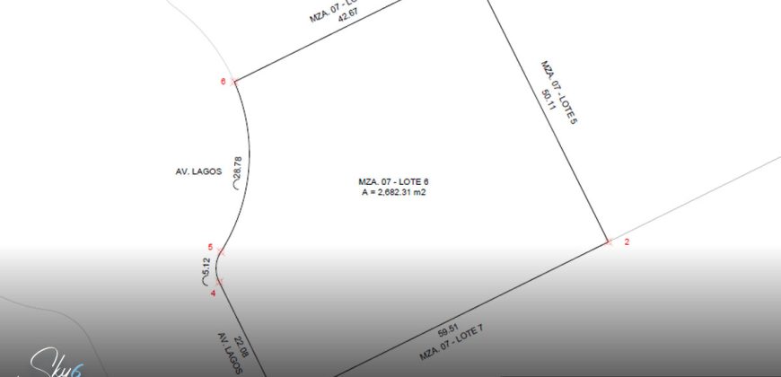 Terreno estratégico en Terraquia cerca de Av. Huayacán