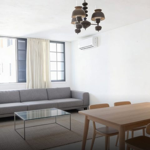 Renta Depto Av. Nader Cancún: 2 Rec. y Alberca