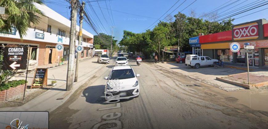 Terreno en Alfredo Bonfil Uso Mixto 2,500 m²