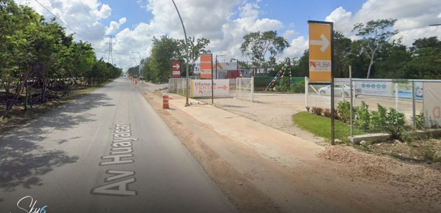 Terreno en Terraquia Huayacán para Desarrollo Mixto