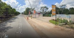Terreno estratégico en Terraquia cerca de Av. Huayacán
