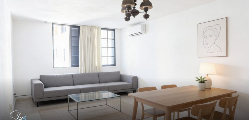 Renta Depto Av. Nader Cancún: 2 Rec. y Alberca