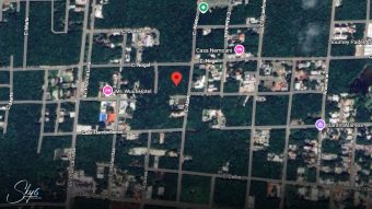 Terreno Habitacional en Prolongación La Luna en Venta
