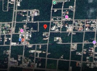 Terreno Habitacional en Prolongación La Luna en Venta