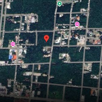 Terreno Habitacional en Prolongación La Luna en Venta