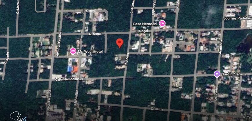 Terreno Habitacional en Prolongación La Luna en Venta