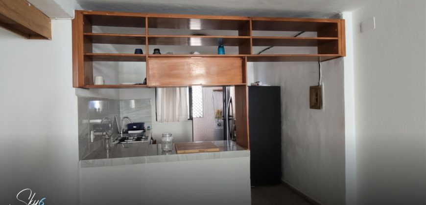 Renta Depto Av. Nader Cancún: 2 Rec. y Alberca