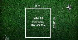 Terreno en Residencial Lausana con alto potencial