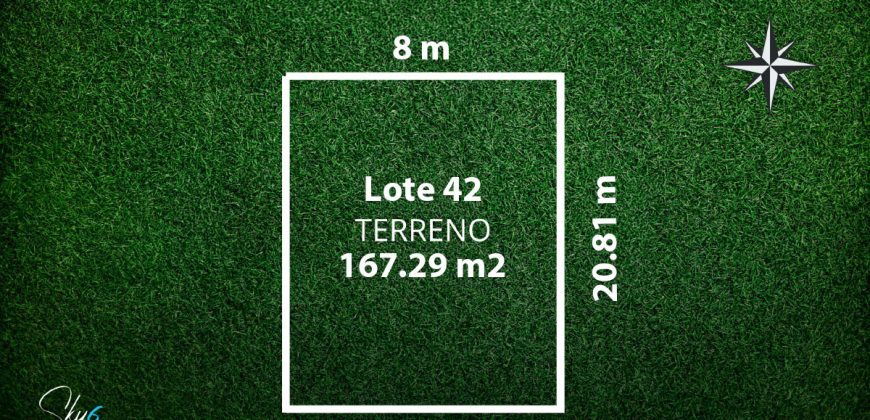 Terreno en Residencial Lausana con alto potencial