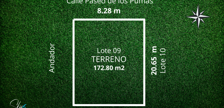 Terreno en Fraccionamiento Lausana en venta | Parque Carlotta