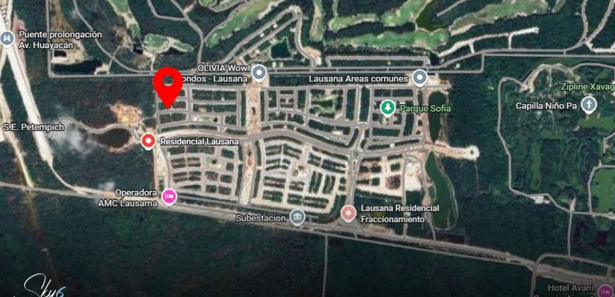 Terreno en Fraccionamiento Lausana en venta | Parque Carlotta