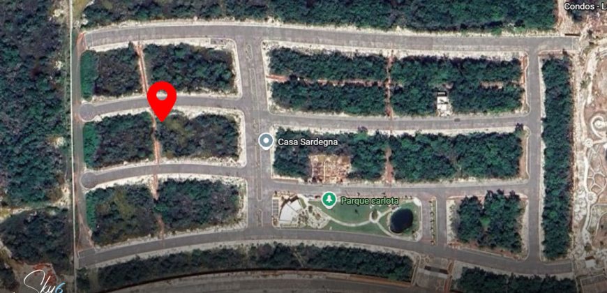 Terreno en Residencial Lausana con alto potencial