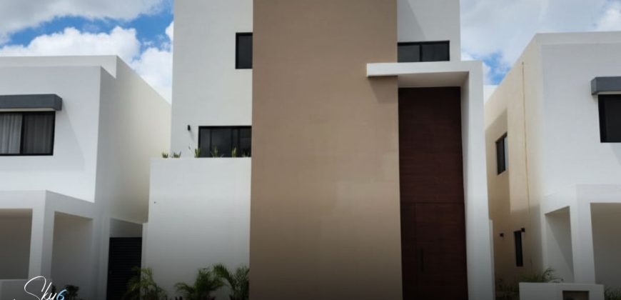 Residencia en Río Residencial en renta Cancún