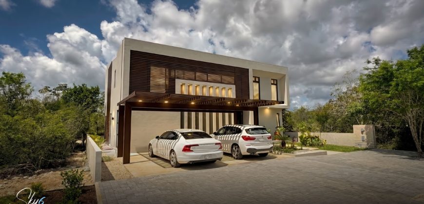 Residencia en Club Country Cancún de lujo