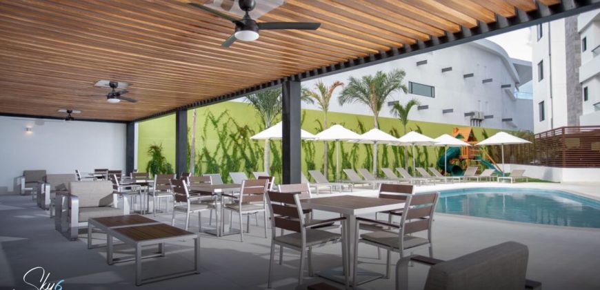Departamento en renta Cumbres Towers Cancún