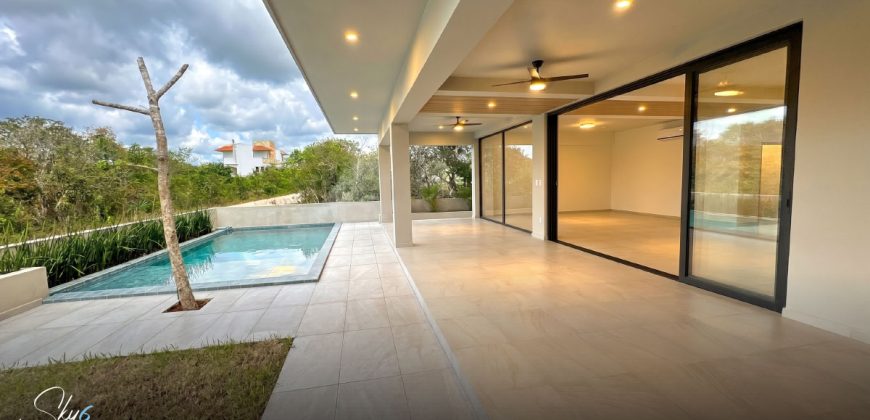 Residencia en Club Country Cancún de lujo