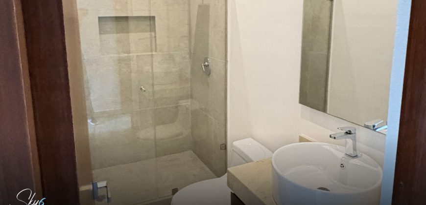 Renta Residencia Aqua Cancún con Rooftop