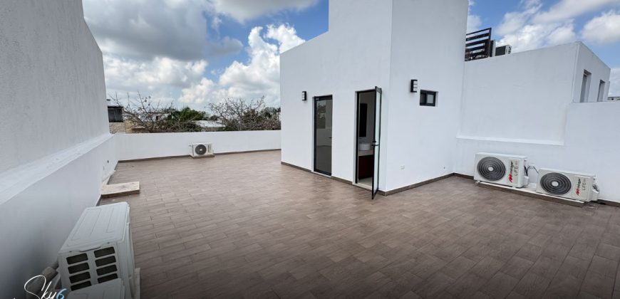 Renta Residencia Aqua Cancún con Rooftop
