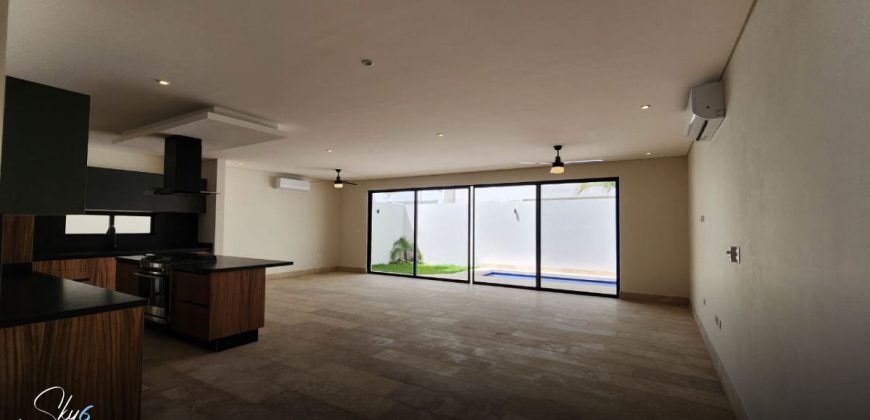 Residencia en Río Residencial en renta Cancún