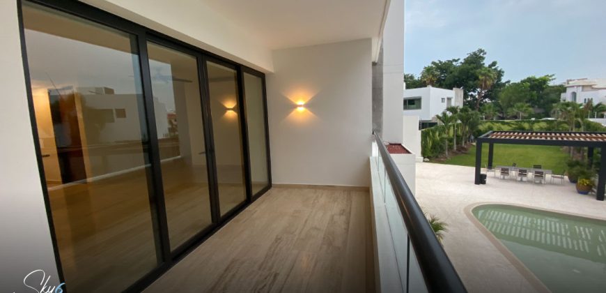 Departamento en renta Cumbres Towers Cancún