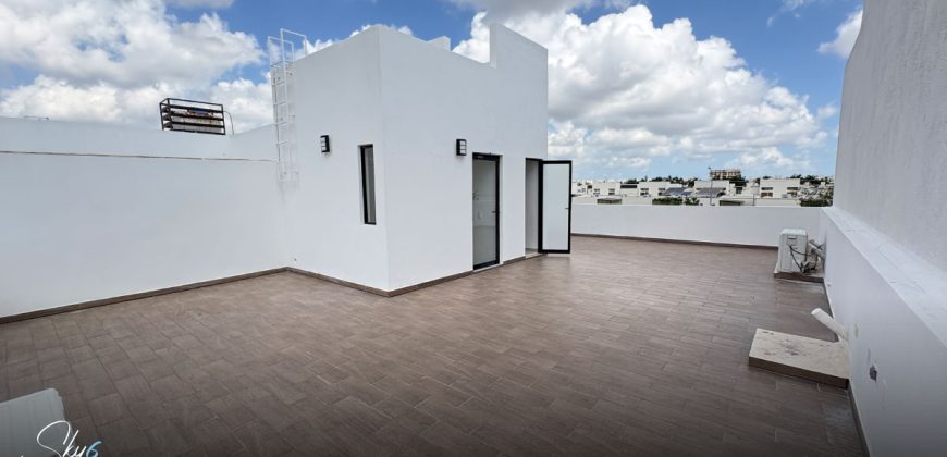 Renta Residencia Aqua Cancún con Rooftop
