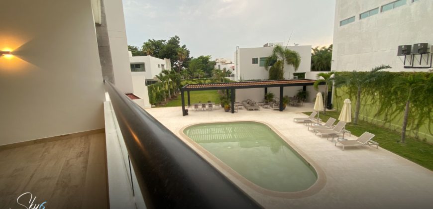 Departamento en renta Cumbres Towers Cancún