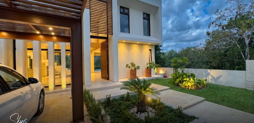 Residencia en Club Country Cancún de lujo