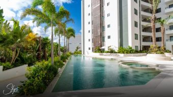 Departamento en renta Cumbres Towers Cancún