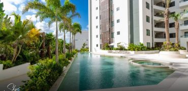 Departamento en renta Cumbres Towers Cancún